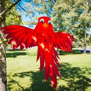 In the Breeze Red Bird Windsock 5273 View 2