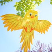 In the Breeze Yellow Bird Windsock 5274 View 2