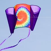 In the Breeze 30" Tie Dye Sled Kite 3522 View 2