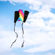 In the Breeze 30" Neon Fiesta Stripe Sled Kite 3523 View 2