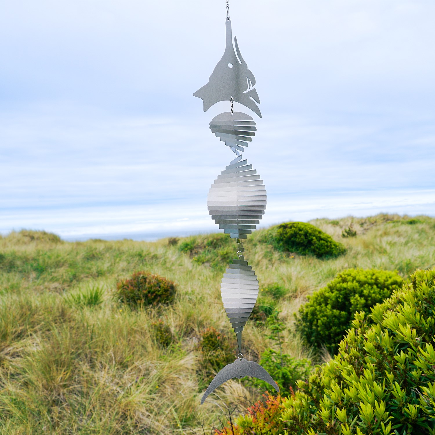 Marlin Shimmer Helix Spinner | In the Breeze | Wholesale