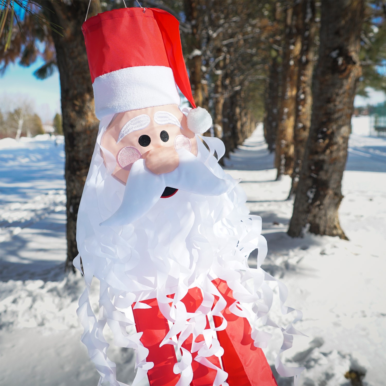 Santa 3D Windsock | In the Breeze | Wholesale Garden Décor and Kites