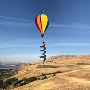 In the Breeze Mini Rainbow Hot Air Balloon 1027 View 3