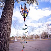 In the Breeze Chickadee Birdhouse Hot Air Balloon 1053 View 3
