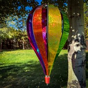 In the Breeze Jumbo Rainbow Glitter 8 Panel Hot Air Balloon 1087 View 3