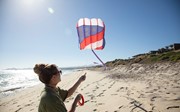 In the Breeze 7.5 Patriot Wave Air Foil Kite 2980 View 3