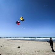 In the Breeze Tie Dye Box Kite 3071 View 3