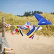 In the Breeze 40 Piece Maritime Signal Flags On String 3604 View 3