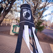 In the Breeze POW/MIA 40" Windsock 4140 View 3