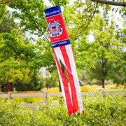 In the Breeze U.S. Coast Guard 40" Windsock 4141 View 3