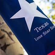 In the Breeze Texas 40" Windsock 4150 View 3