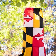 In the Breeze Maryland 40" Windsock 4179 View 3