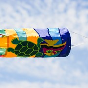 In the Breeze Sealife Turtle 40" Windsock 4197 View 3