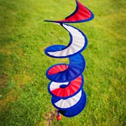 In the Breeze 24" Red, White and Blue Curlie 4246 View 3