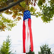 In the Breeze Stars and Stripes 15" Windsock - 12 PC 0046 View 3