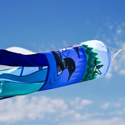 In the Breeze Pair of Loons 40" Windsock 4620 View 3