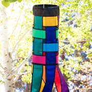 In the Breeze Rainbow Weave 60" Windsock 4663 View 3