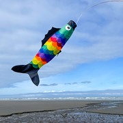 In the Breeze Rainbow Scales 60" Fishsock 4707 View 3