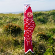 In the Breeze 24" Red Koi 4777 View 3