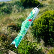 In the Breeze 24" Green Koi 4779 View 3