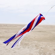 In the Breeze Patriot Diagonal 40" Windsock 4795 View 3