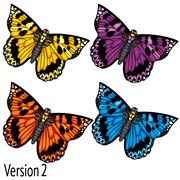 In the Breeze Realistic Butterflies 12 PC Assortment X-80520 View 3