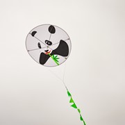 In the Breeze Panda Round Kite 3127 View 3