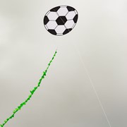 In the Breeze Soccer Ball Kite 3142 View 3