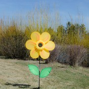 In the Breeze Large Sunflower with Leaves 20 PC Display 2777-D View 3