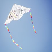 In the Breeze Delta Coloring Kite 3186 View 3