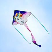 In the Breeze Unicorn 45" Fly-Hi Kite 3320 View 3