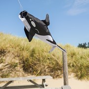 In the Breeze 30" Orca Windsock 4965 View 3