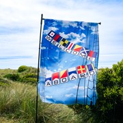 In the Breeze Welcome Aboard Lustre House Banner 7308 View 3