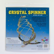 In the Breeze Jewel Crystal Spinner 9170 View 3