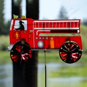 24" Fire Truck Spinner 