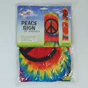 In the Breeze Peace Sign 30" Windsock 5015 View 3