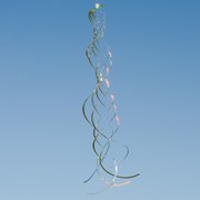 In the Breeze Silver Mylar Turbulence Spinner 9153 View 3
