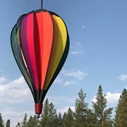 In the Breeze Rainbow Spectrum 10 Panel Hot Air Balloon 0999 View 3