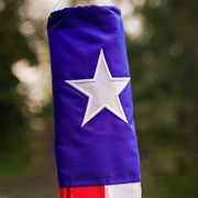 In the Breeze Texas 18" Windsock 5042 View 3