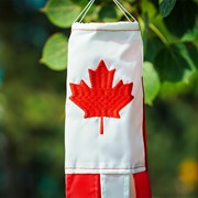 In the Breeze Canada 18" Windsock 5044 View 3