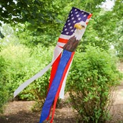 In the Breeze Patriot Eagle 30" Windsock 5053 View 3