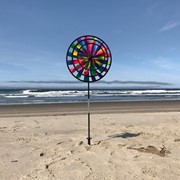 In the Breeze Kaleidoscope Triple Wheel Spinner 2720 View 3