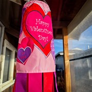 In the Breeze Valentine's Day 40" Windsock 5068 View 3