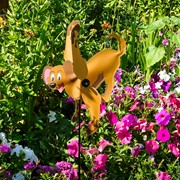 In the Breeze Baby Puppy Whirligig 2557 View 3