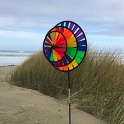 In the Breeze Rainbow Triple Wheel Spinner - 25PC POP 2837-25 View 3