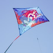 In the Breeze Mermaid 30" Diamond Kite (Optimized for Shipping) 3258 View 3