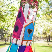 In the Breeze Birdhouse Garden 40" Windsock 5072 View 3