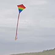 In the Breeze Rainbow Arch 27" Diamond Kite (Optimized for Shipping) 3300 View 3