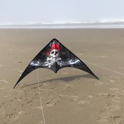 In the Breeze Smokin' Pirate Stunt Kite (Optimized for Shipping) 3307 View 3