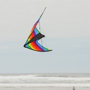 In the Breeze Rainbow Stripe Stunt Kite (Optimized for Shipping) 3310 View 3